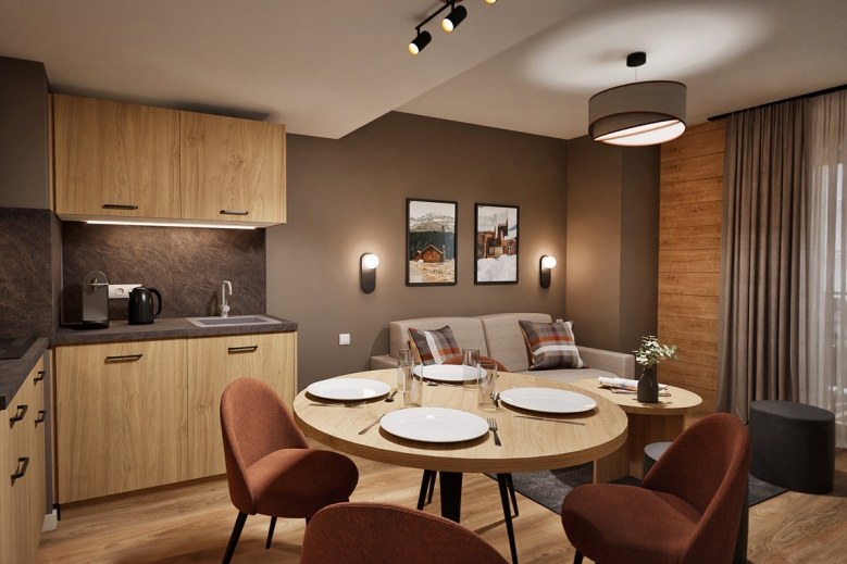 Hotel Residence Ecrin Blanc