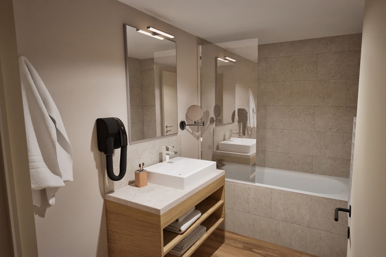 Hotel Residence Ecrin Blanc