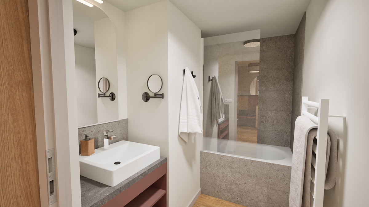 Residence Ecrin Blanc 15