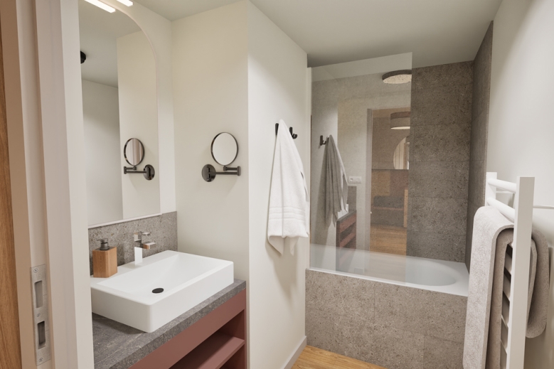 Hotel Residence Ecrin Blanc