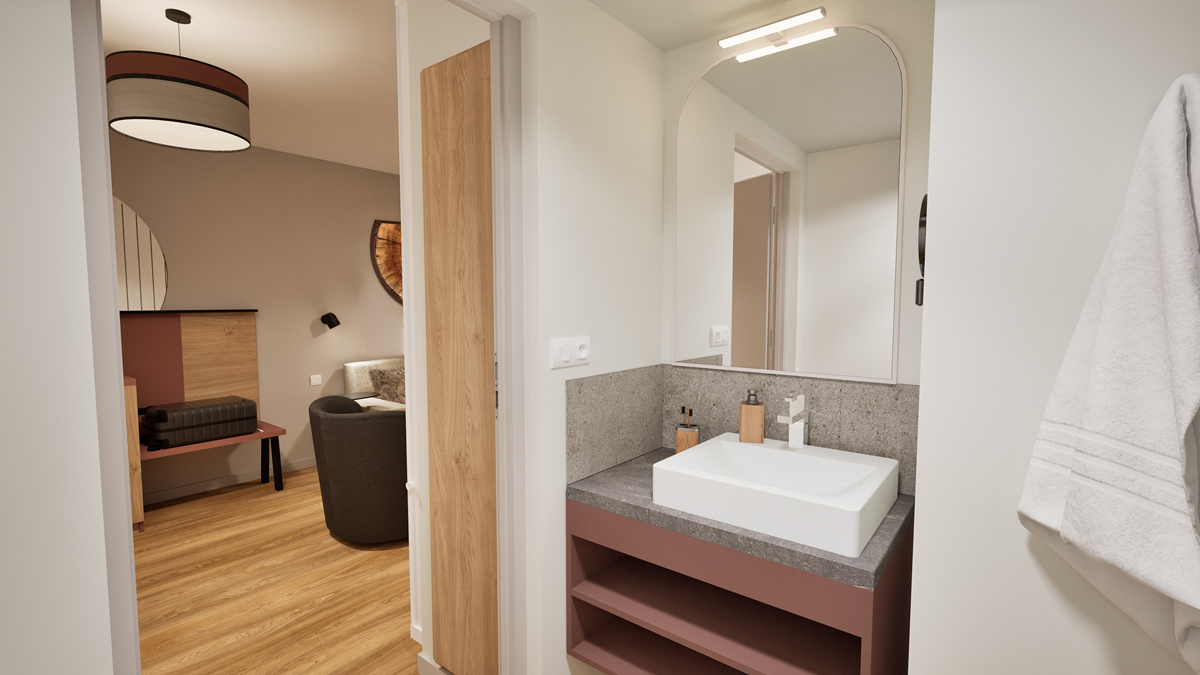 Residence Ecrin Blanc 16