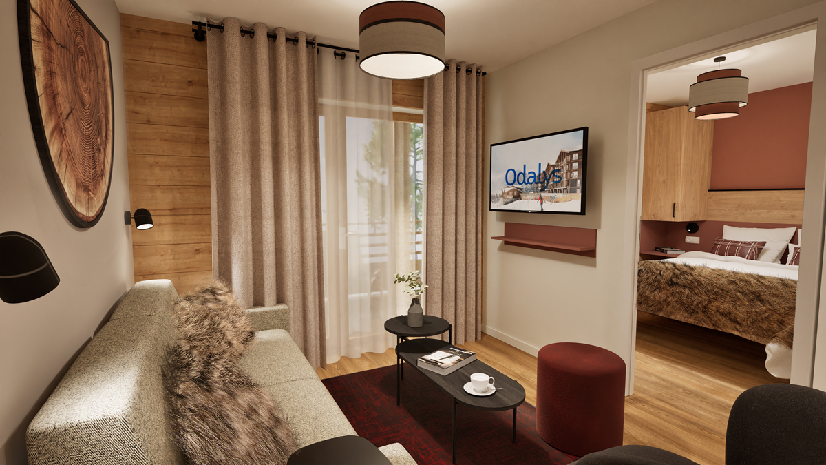 Residence Ecrin Blanc 18