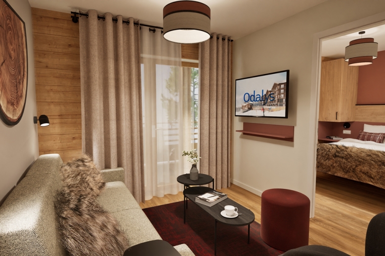 Hotel Residence Ecrin Blanc