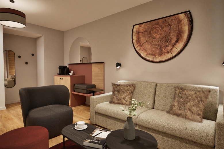 Hotel Residence Ecrin Blanc