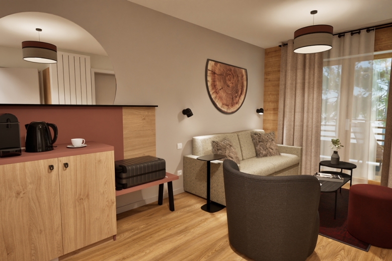 Hotel Residence Ecrin Blanc