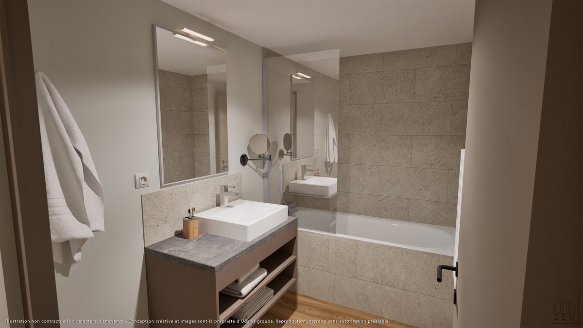 Residence Ecrin Blanc 22