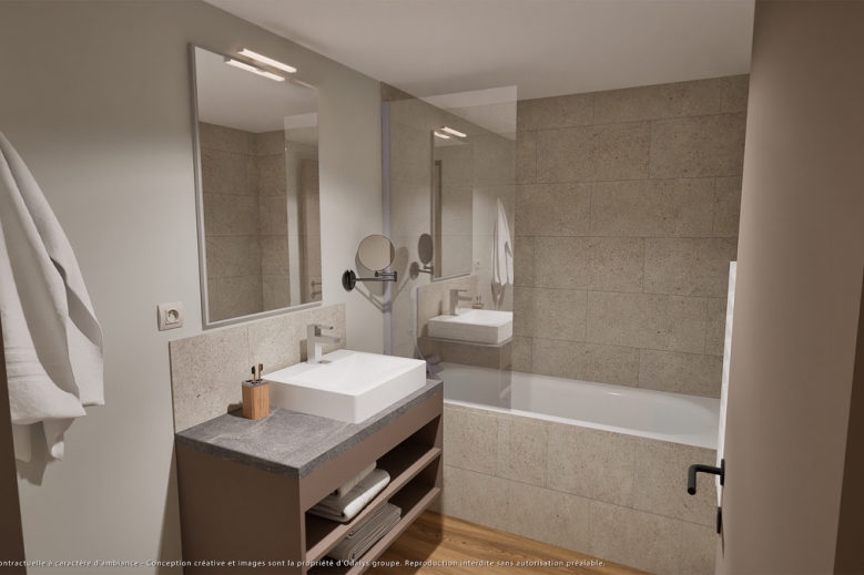 Hotel Residence Ecrin Blanc