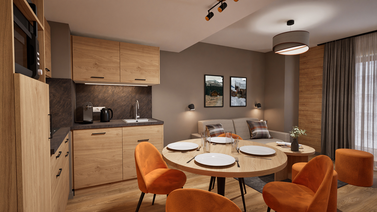 Residence Ecrin Blanc 23