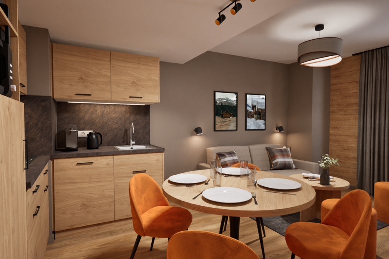 Hotel Residence Ecrin Blanc