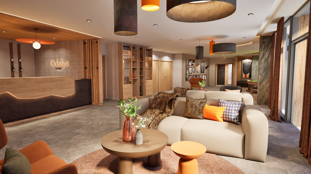 Residence Ecrin Blanc 24