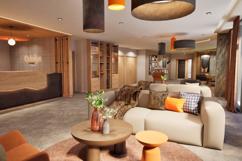 Hotel Residence Ecrin Blanc