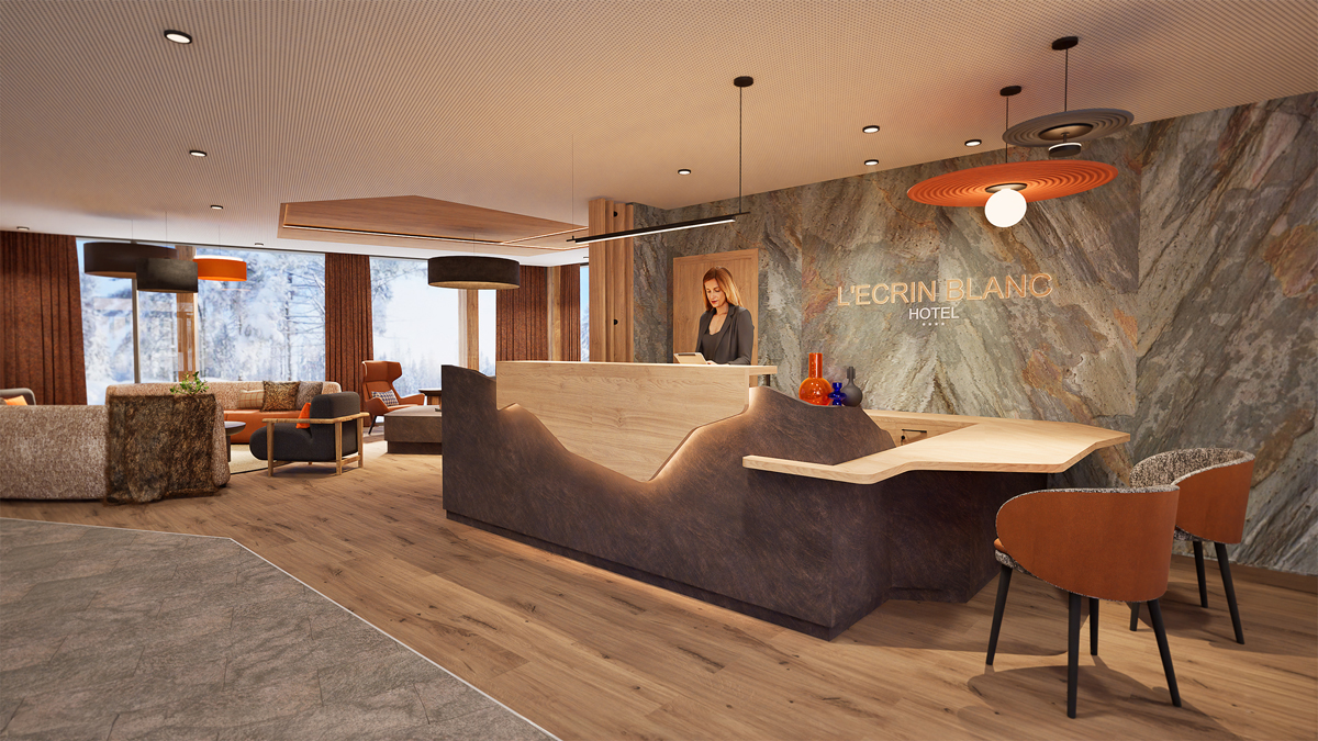 Residence Ecrin Blanc 25