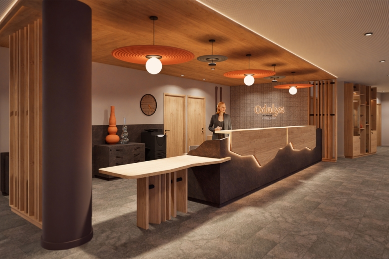 Hotel Residence Ecrin Blanc