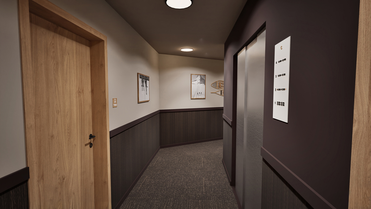 Residence Ecrin Blanc 33