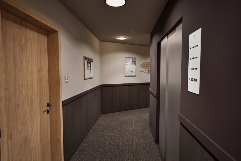 Hotel Residence Ecrin Blanc