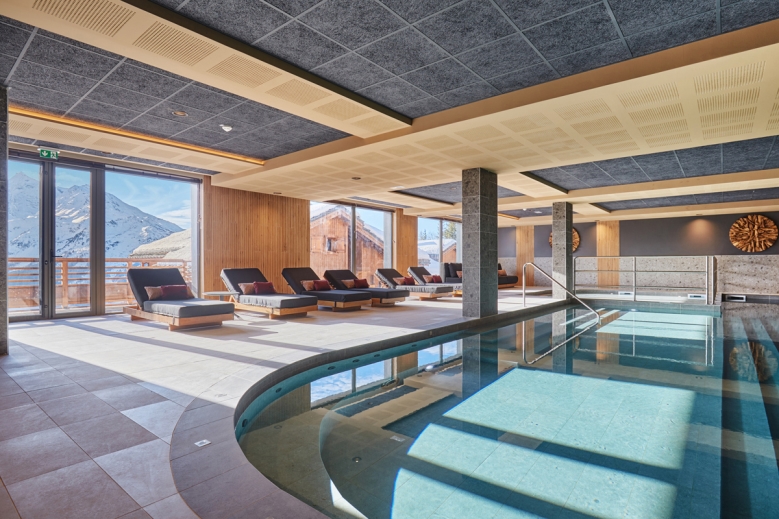 Hotel Residence Ecrin Blanc