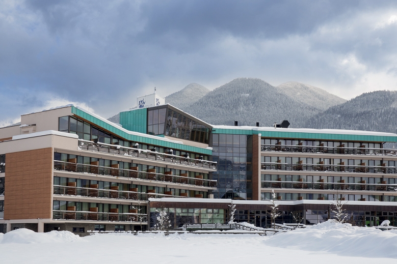 Hotel Bohinj Eco Hotel se skipasem