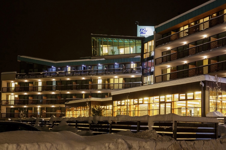 Hotel Bohinj Eco Hotel se skipasem