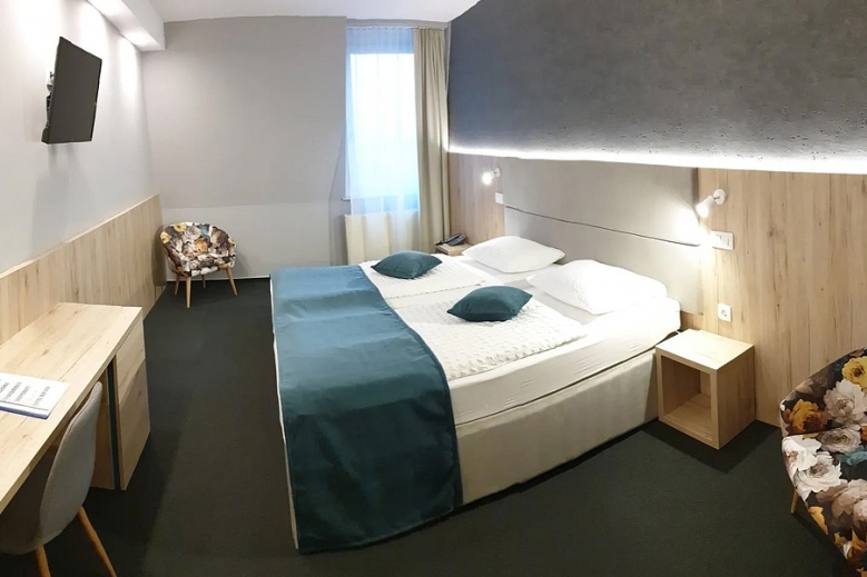 Hotel Hotel Alpina se skipasem