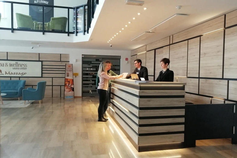 Hotel Hotel Alpina se skipasem