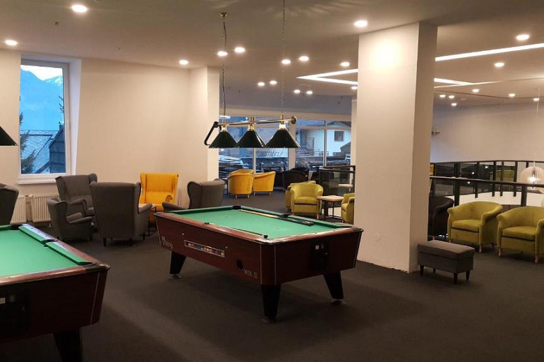 Hotel Hotel Alpina se skipasem