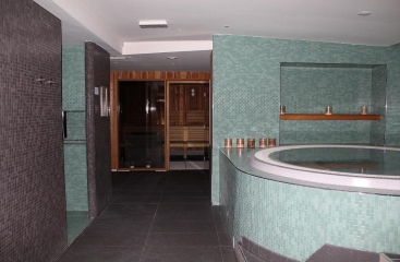 Hotel Alpina se skipasem ***