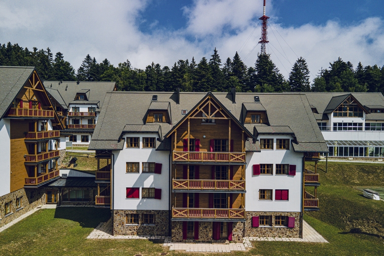 Hotel Forest Apartmány Videc