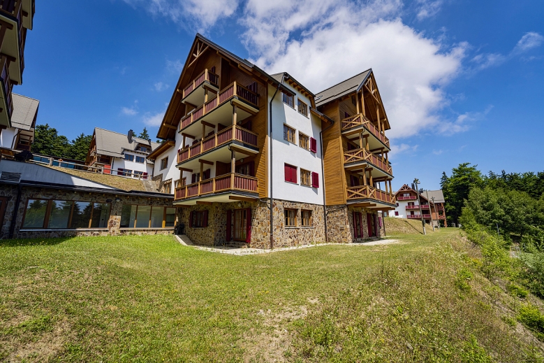 Hotel Forest Apartmány Videc