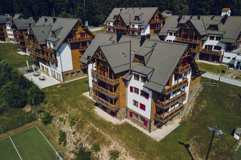 Hotel Forest Apartmány Videc