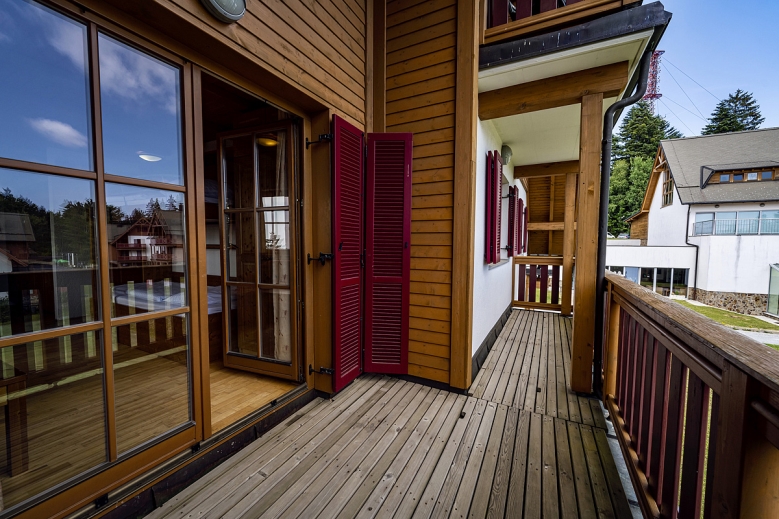 Hotel Forest Apartmány Videc