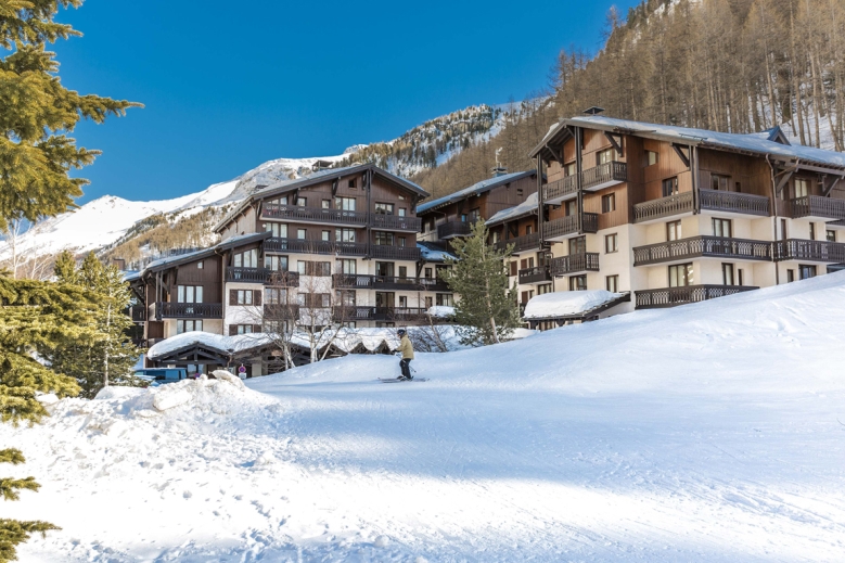 Hotel Residence Odalys Les Hauts du Rogoney