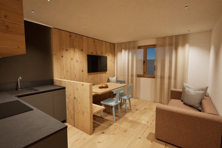 Hotel Residence Le Sort 