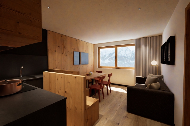 Hotel Residence Le Sort 