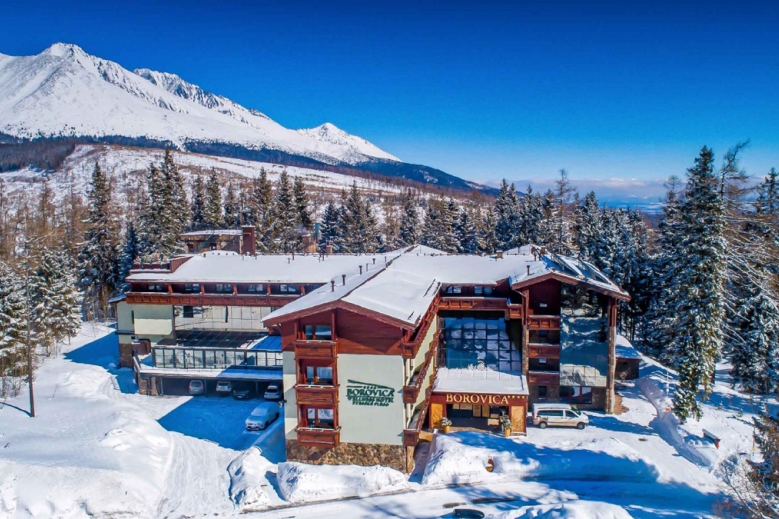 Hotel Wellness Hotel Borovica