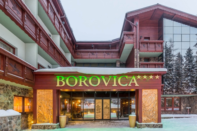 Hotel Wellness Hotel Borovica