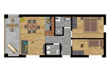 Apartmny Wirtshaus Lener ****