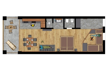 Apartmny Wirtshaus Lener ****
