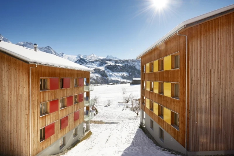 Hotel Prázdninová vesnička Reka Disentis