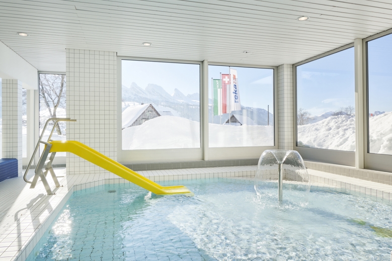 Hotel Prázdninová vesnička Reka Wildhaus/Chäserrugg