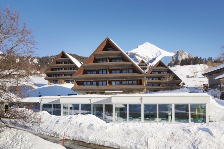 Hotel Prázdninová vesnička Reka Wildhaus/Chäserrugg