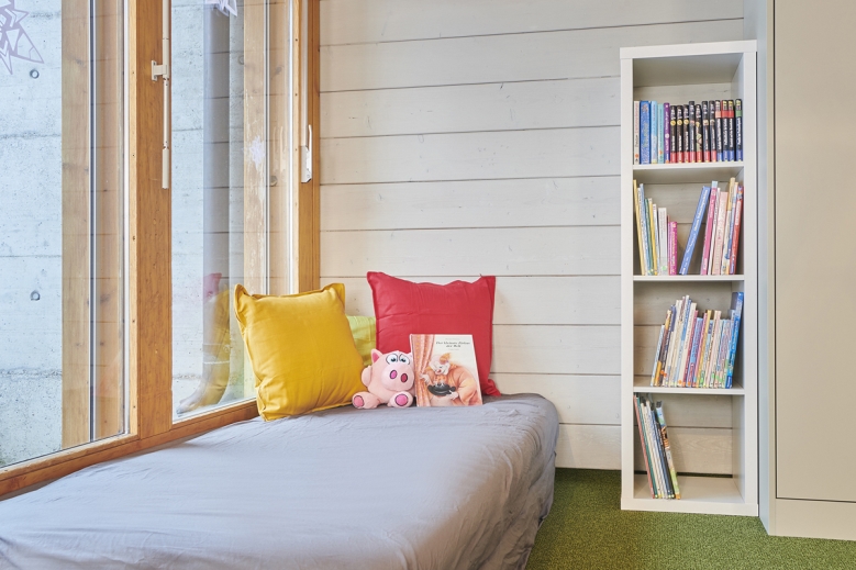 Hotel Prázdninová vesnička Reka Wildhaus/Chäserrugg