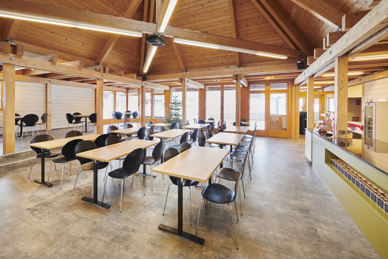 Hotel Prázdninová vesnička Reka Wildhaus/Chäserrugg