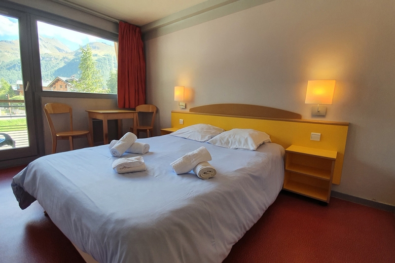 Hotel Village vacances Ceveo Val d´Isere s polopenzí
