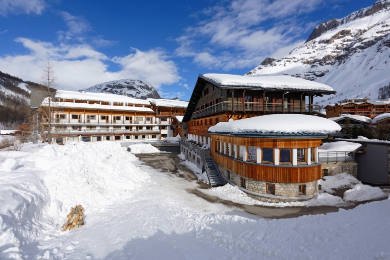 Hotel Village vacances Ceveo Val d´Isere s polopenzí