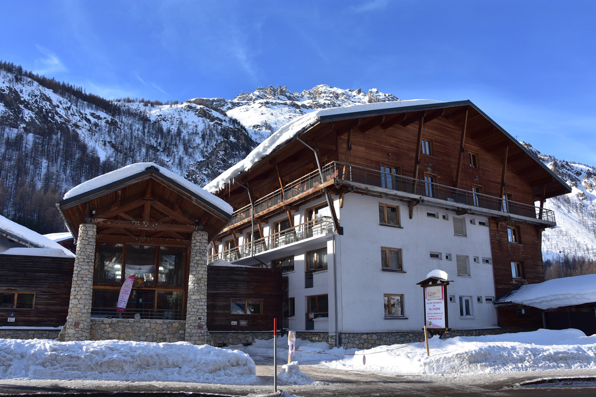 Village vacances Ceveo Val d´Isere s polopenzí 7