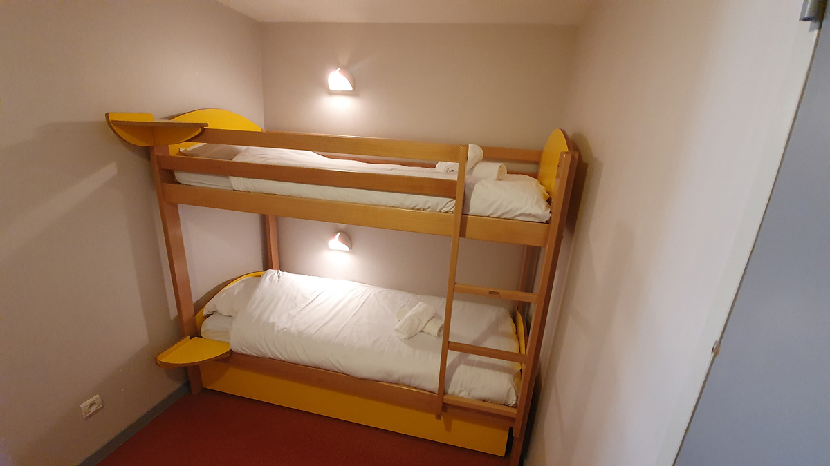 Village vacances Ceveo Val d´Isere s polopenzí 10