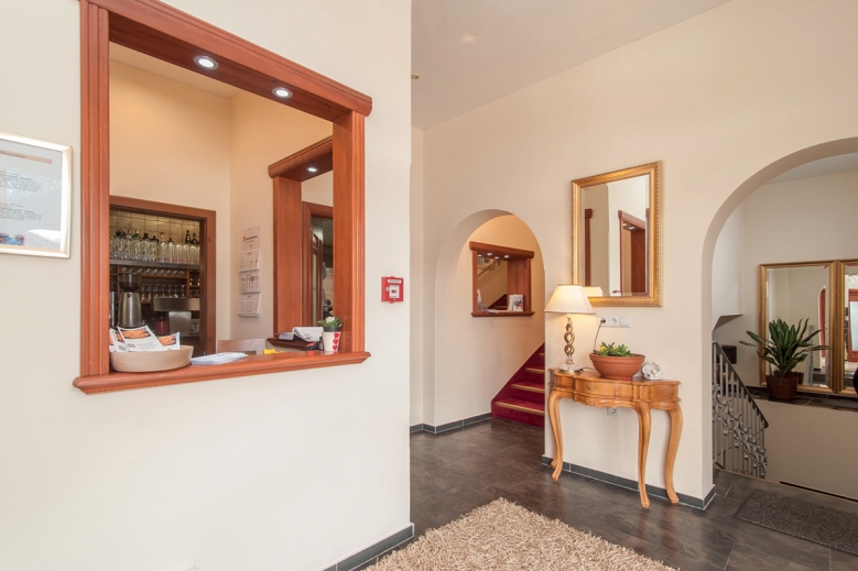 Hotel Hotel Beretta  hlavní budova