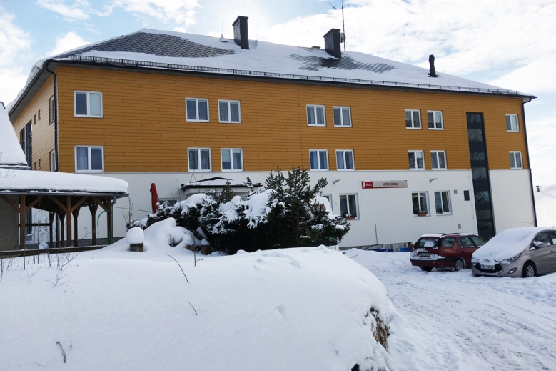 Hotel EA Hotel Lipno u Černé v Pošumaví