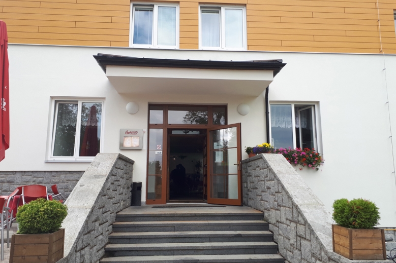 Hotel EA Hotel Lipno u Černé v Pošumaví