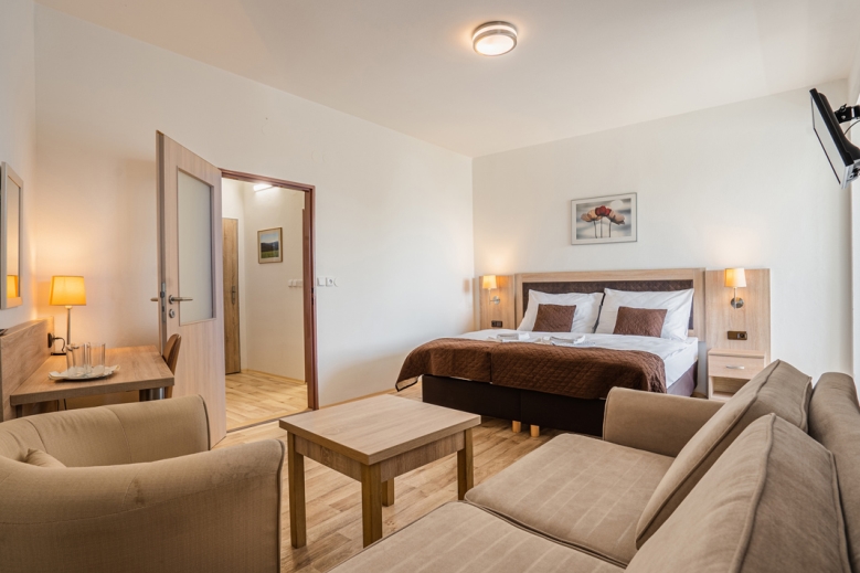 Hotel EA Hotel Lipno u Černé v Pošumaví